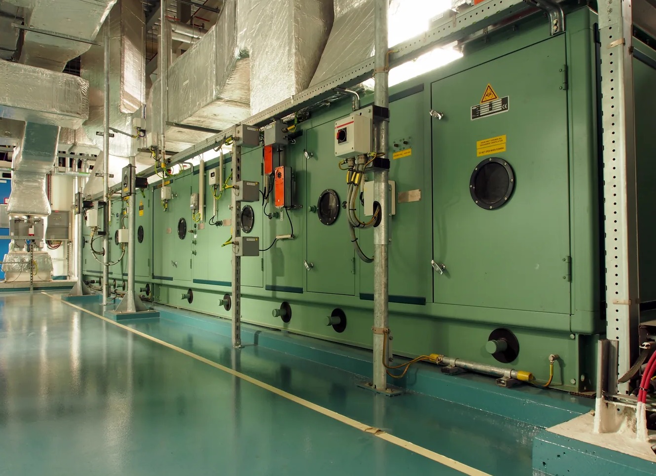 Heating System Mold Cleanup in Gaithersburg, MD