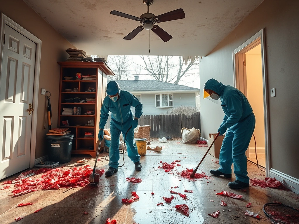 Biohazard Cleanup