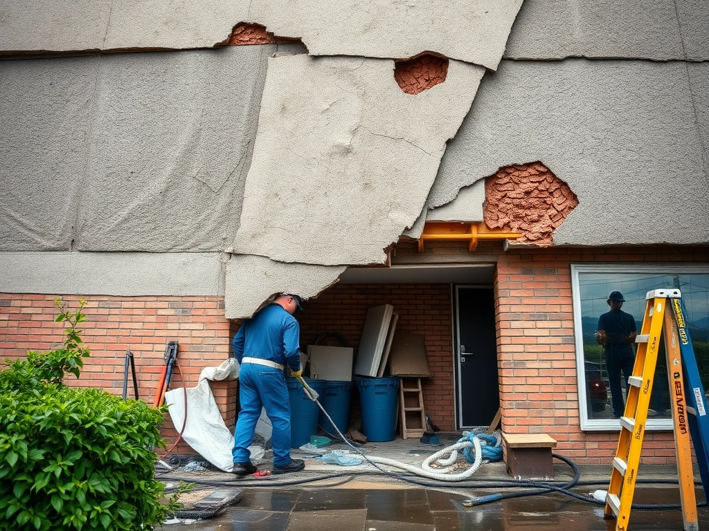 Commercial Damage Restoration