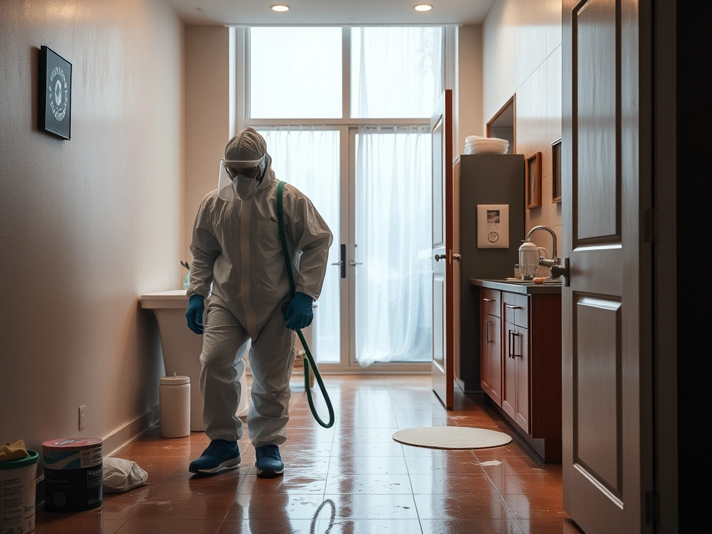 Decontamination Disinfection