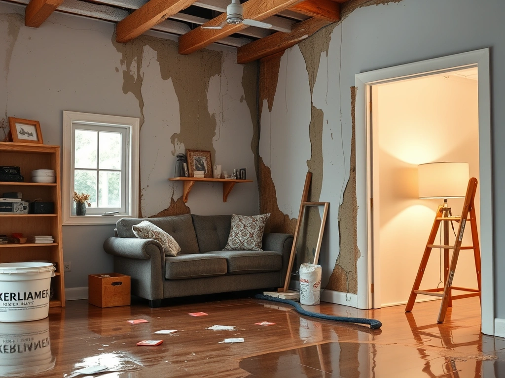 Flood Damage Restoration