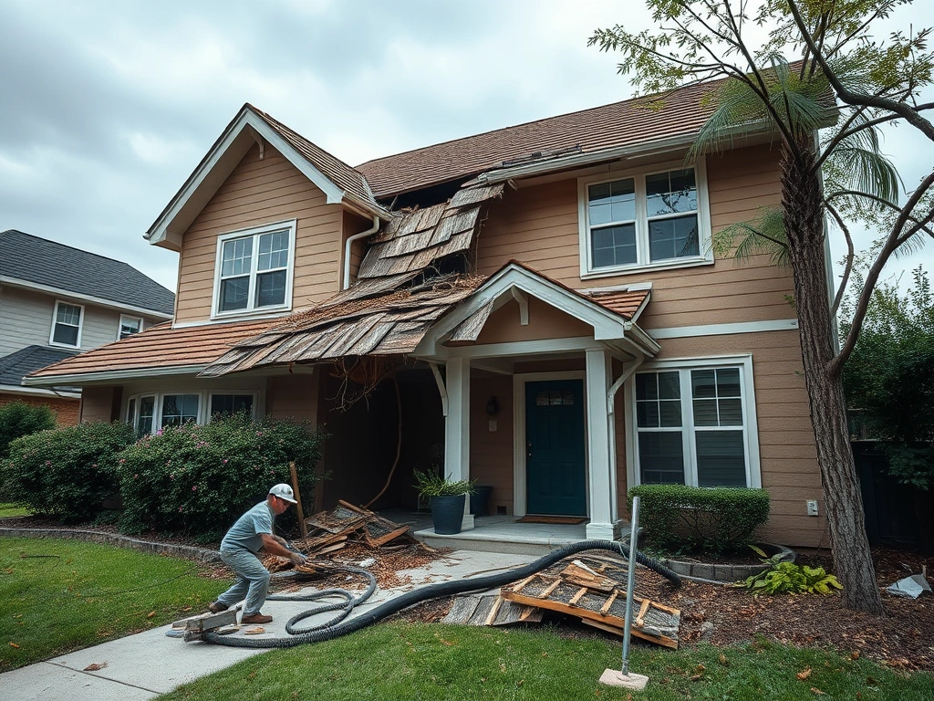 Storm Damage Restoration
