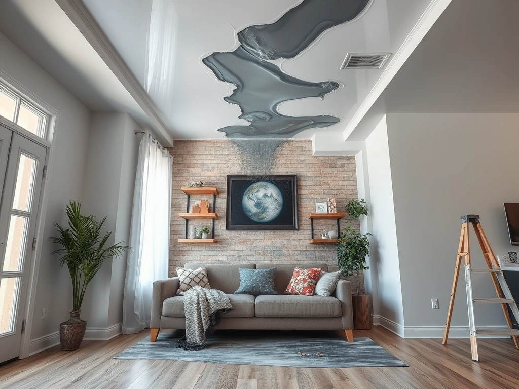 Water Damage Repairs